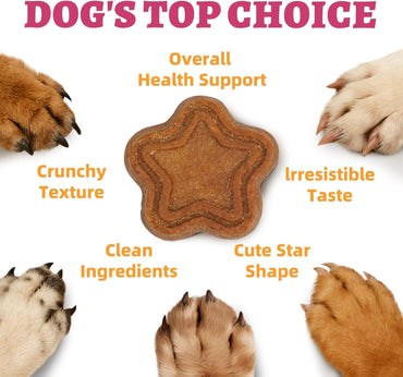 Just Try Sweet Potato Dog Treats for Gut Health | Healthy Training BiscuitsJust Try