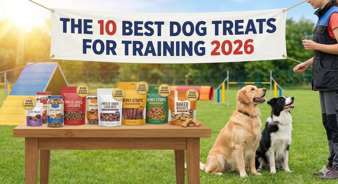 2026 The 10 Best Dog Treats for Training - Just try