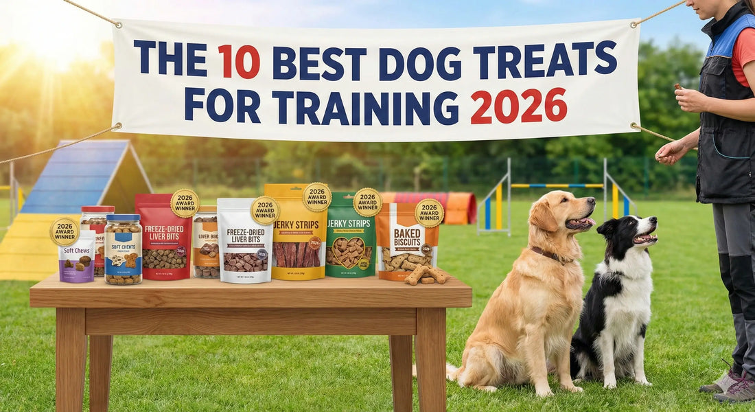 2026 The 10 Best Dog Treats for Training