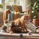 JUSTTRY Cat Multivitamin Bites – 300 Bites, 6.35oz