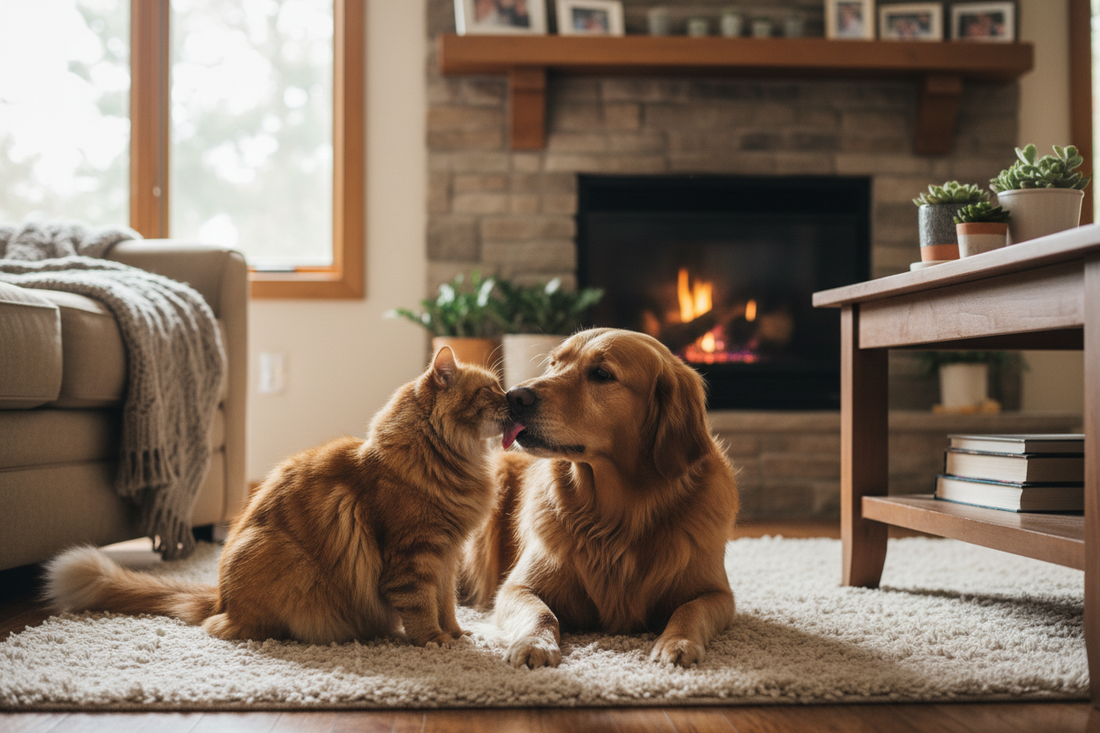 JUSTTRY Freeze-Dried Chicken Treats – High-Protein, Grain-Free Dog & Cat Treats