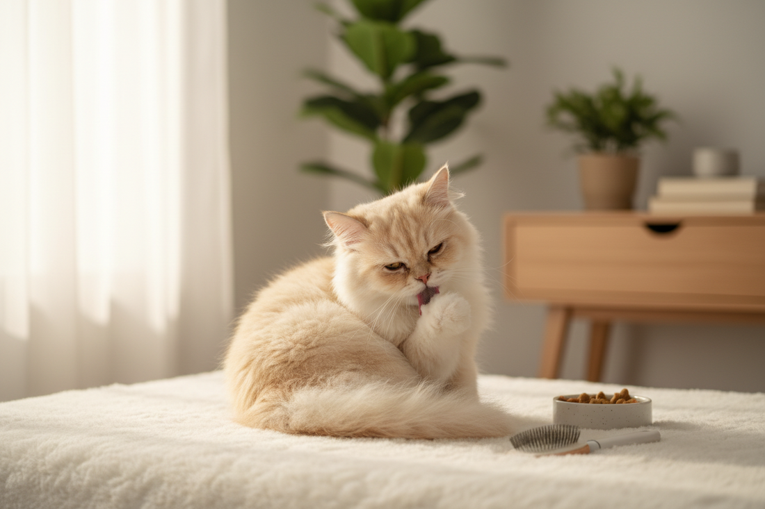 Shine Brighter: JUSTTRY Skin & Coat Bites for a Healthy, Glossy Feline