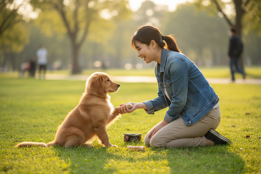Just Try 10.58oz Baked Carrot Dog Biscuits, Chicken Flavor with Carrot & Broccoli – Nutritious Healthy Training Treats for All Dogs