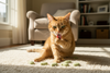 What Makes JUSTTRY 13.4oz Cat Grass Catnip Treats Stand Out From Generic Feline Snacks
