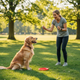 Just Try OZ Pumpkin Biscuits: Digestive Support Treats for Dogs & Cats