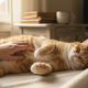 JUSTTRY Cat Probiotic Bites – Natural Digestive & Constipation Relief for Cats