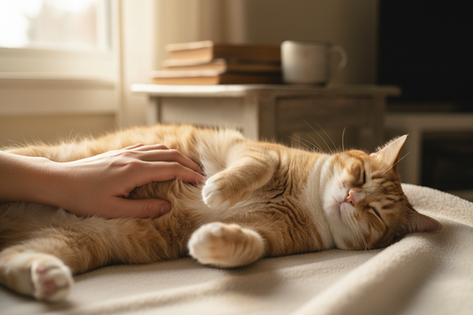 JUSTTRY Cat Probiotic Bites – Natural Digestive & Constipation Relief for Cats