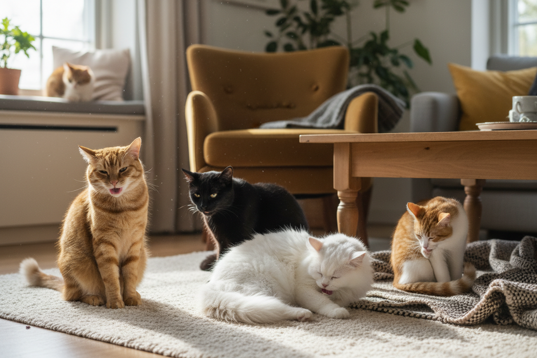 How JUSTTRY 300 Bites Salmon Oil Soft Chews Transform Cat Coats