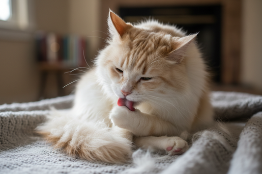 JUSTTRY Natural Cat Grass Treats: The 2-in-1 Solution for Hairball Relief & Dental Care