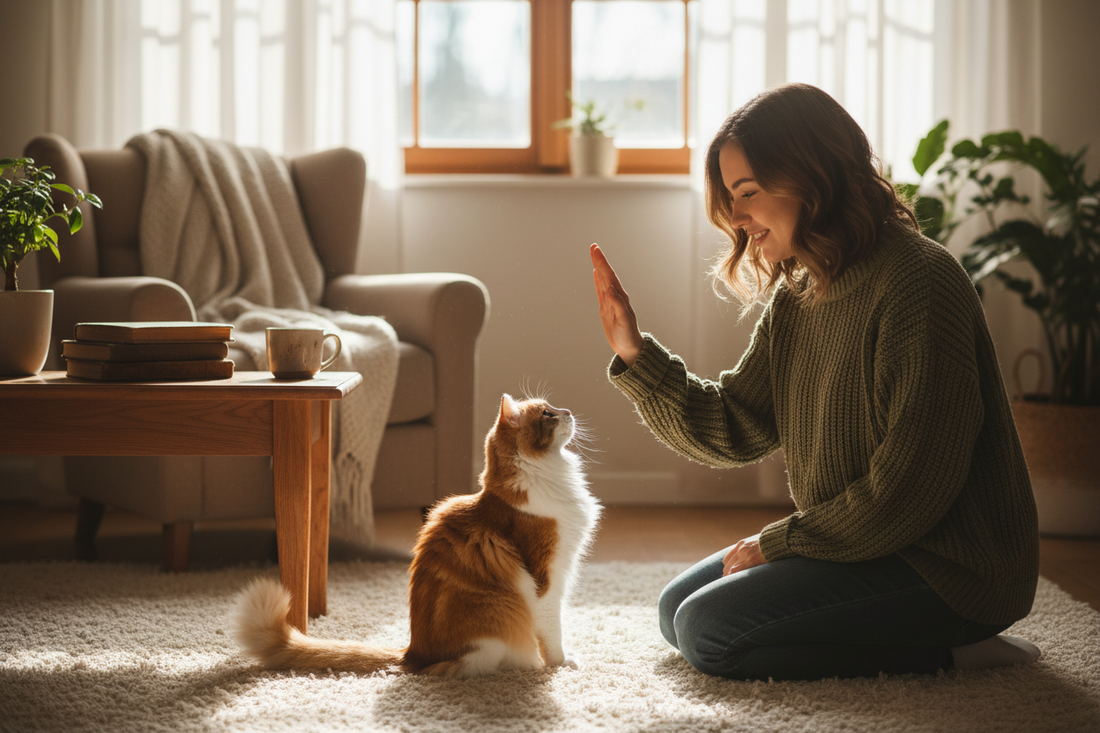 Just Try 16 oz Probiotic Cat Treats, Chicken Flavor Healthy Cat Snacks, Daily Training Biscuits for Cats