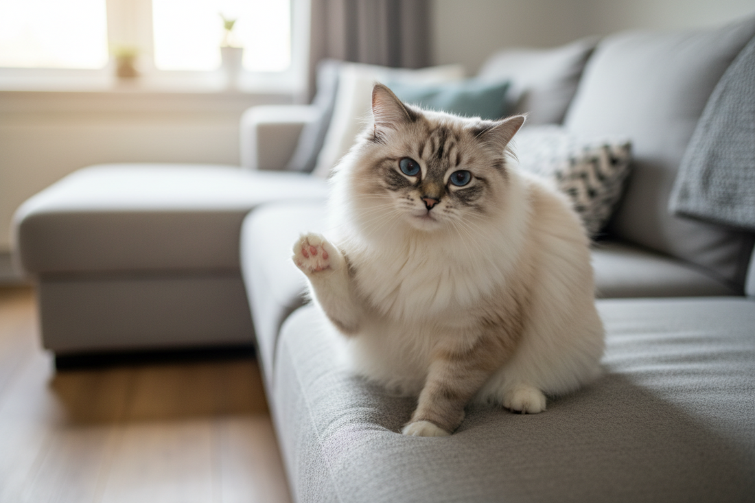 Is Your Cat Constantly Itching? Boost Their Health with JUSTTRY L-Lysine Bites