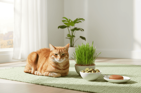 Best Cat Grass Treats for Indoor Cats: What to Look For - Cat Grass, Treats & Supplements for Cats & Dogs | JustTry™