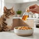 Can Cats Have Salmon Oil? What to Know Before Adding It to Their Diet - Cat Grass, Treats & Supplements for Cats & Dogs | JustTry™