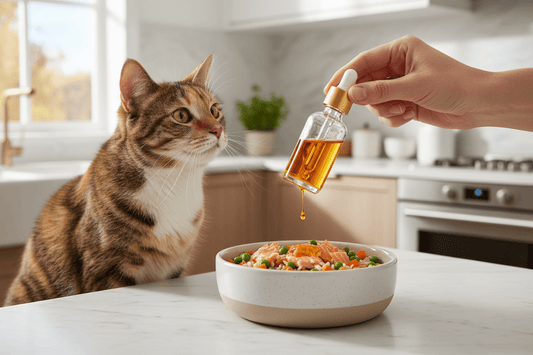 Can Cats Have Salmon Oil? What to Know Before Adding It to Their Diet - Cat Grass, Treats & Supplements for Cats & Dogs | JustTry™