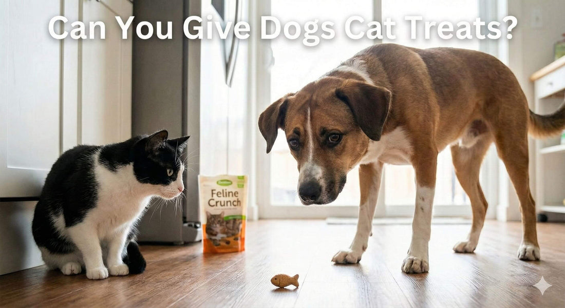 Can Dogs Eat Cat Treats - Just try