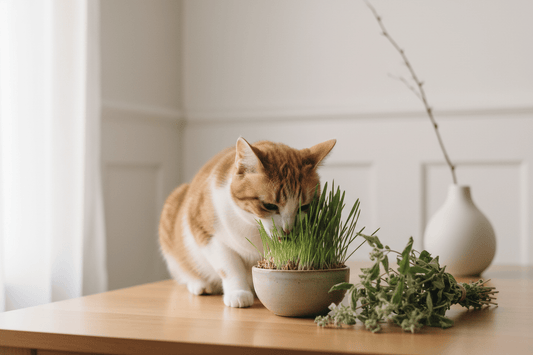 Cat Grass vs. Catnip: 6 Differences Every Cat Parent Should Know - Cat Grass, Treats & Supplements for Cats & Dogs | JustTry™