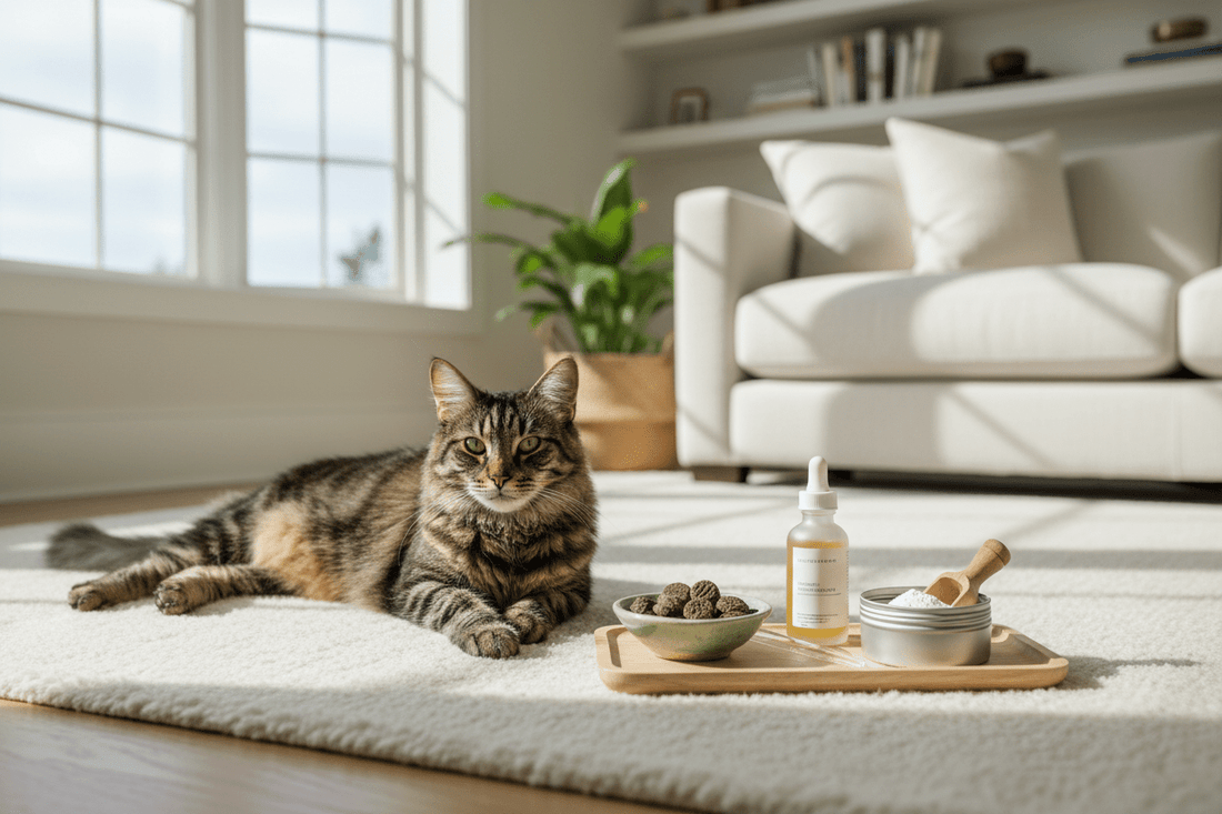 Cat Multivitamin Chews vs Liquid Vitamins vs Powders: Which Is Right for Your Cat? - Just Try