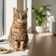 Cat Skin and Coat Supplements: Omega-3, Lysine & More - Cat Grass, Treats & Supplements for Cats & Dogs | JustTry™