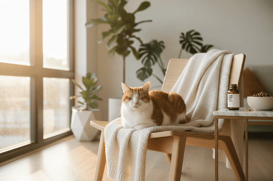 Cat Skin & Coat Supplements: Nutrition Support for Healthy Fur - JustTry