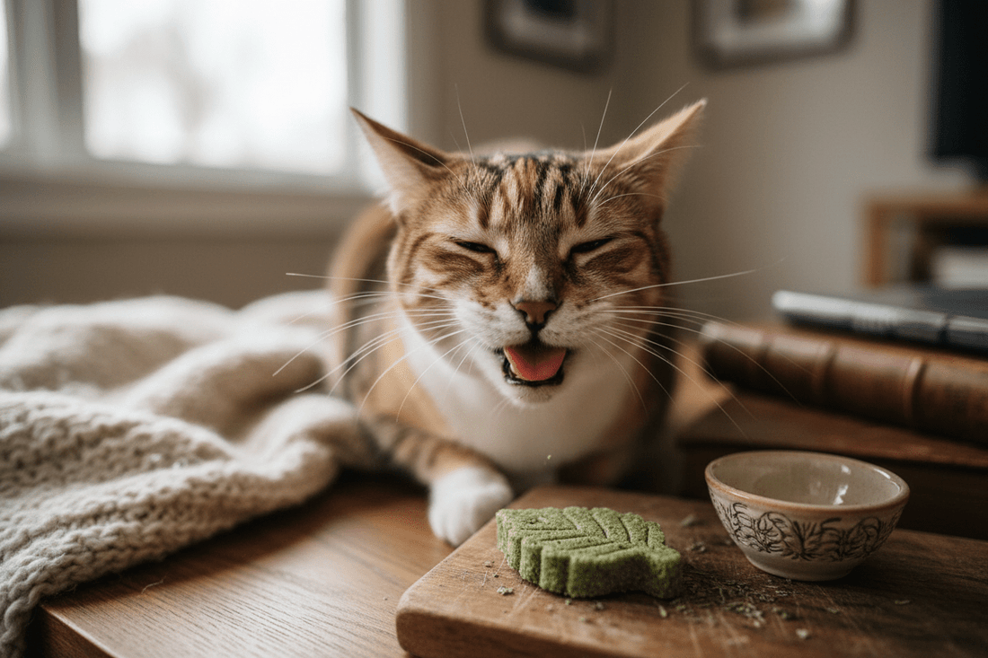 Cat Treats With Catnip: What They Are, How They Work & How to Choose - JustTry