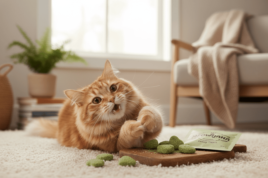 Catnip Treats for Cats: How to Choose the Right Treat for Your Cat - JustTry