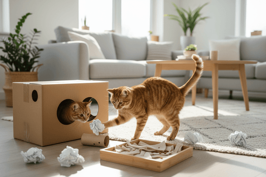DIY Cat Enrichment: 15 Easy Ideas You Can Make at Home - Just Try
