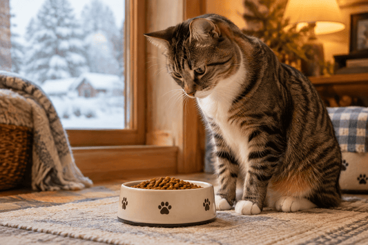 Do Cats Eat More in Winter? Seasonal Appetite, Weight Gain & Feeding Guide - Just Try