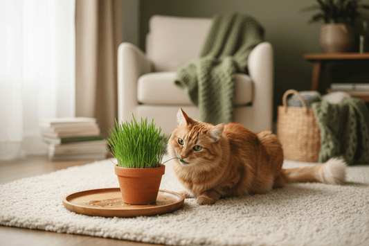 Does Cat Grass Help With Hairballs? What Cat Owners Should Know - Cat Grass, Treats & Supplements for Cats & Dogs | JustTry™