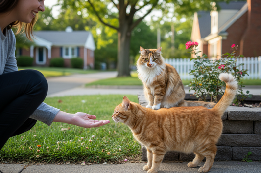 Feral Cat vs Stray Cat: How to Tell the Difference - Just Try