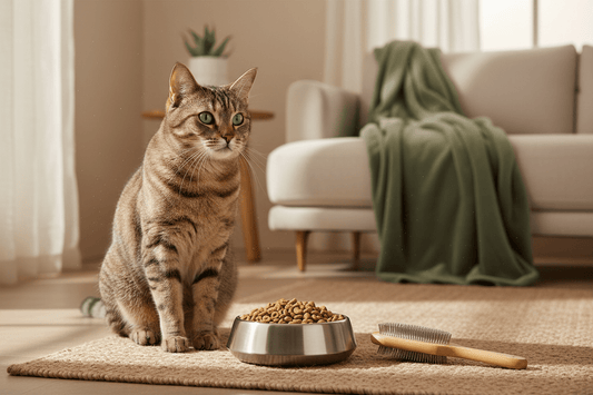How Does Hairball Cat Food Work? A Practical Guide for Cat Parents - Cat Grass, Treats & Supplements for Cats & Dogs | JustTry™
