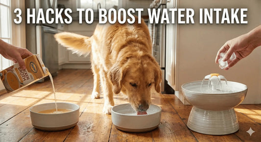 How to Help a Dehydrated Dog: 3 Hacks to Boost Water Intake - Just try
