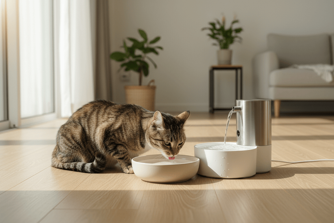How to Keep a Cat Hydrated: 10 Ways to Encourage More Water - Just Try