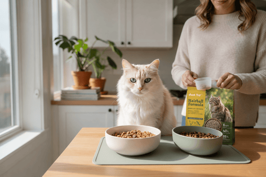 How to Switch Cat Food: A Step-by-Step Transition Guide - Just Try