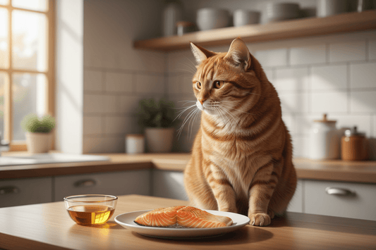 Is Salmon Oil Good for Cats? Benefits, Uses & What to Know - Cat Grass, Treats & Supplements for Cats & Dogs | JustTry™