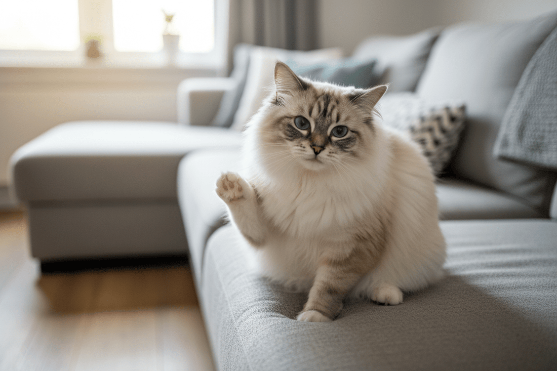 Is Your Cat Constantly Itching? Boost Their Health with JUSTTRY L-Lysine Bites - Just try