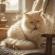 Just Try 13.4oz Cat Grass Treats – The Natural Salmon Oil Biscuit Your Cat Will Love - Just try