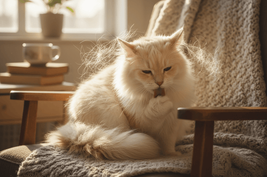 Just Try 13.4oz Cat Grass Treats – The Natural Salmon Oil Biscuit Your Cat Will Love - Just try