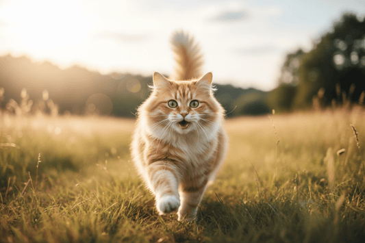 Just Try 13.4oz Cat Multivitamin Crunchy Chews | Daily Cat Supplement for Immune Joint Skin Coat & Digestion Support - Just try