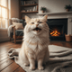 Just Try 16 OZ Dental Health Treats for Cats | Chicken Flavored Kelp-Infused Oral Care Chews - Just try