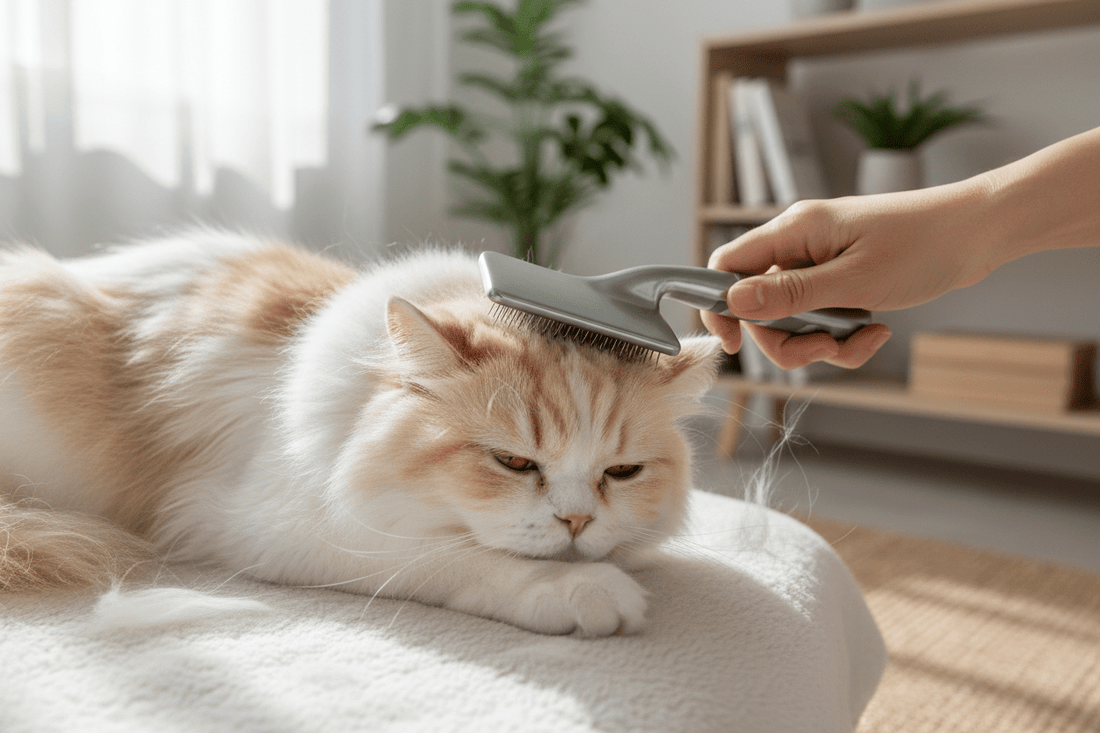 Just Try 7OZ Cat Grass Powder: Natural Feline Support for Hairball Management & Gut Health - Just try