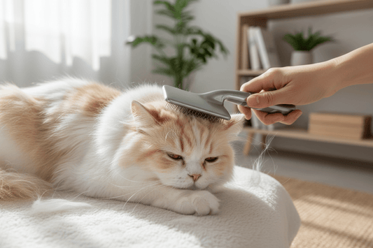 Just Try 7OZ Cat Grass Powder: Natural Feline Support for Hairball Management & Gut Health - Just try