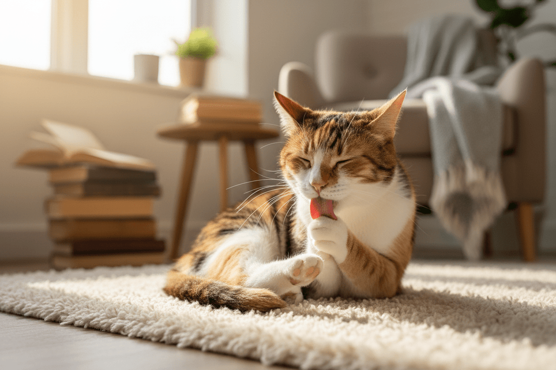 JUSTTRY 300 Bites Cat Skin & Coat Bites | Omega-3 Salmon Oil Supplement - Just try