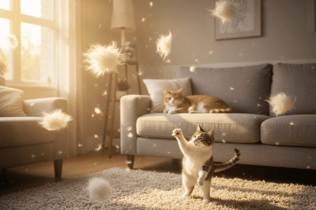 JUSTTRY Freeze-Dried Krill & Chicken Cat Treats: Wild-Caught Omega-3 Power in Every Bite - Just try
