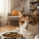 JUSTTRY Natural Cat Grass Treats for Cats, Tasty Catnip Snacks, 13.4oz - Just try
