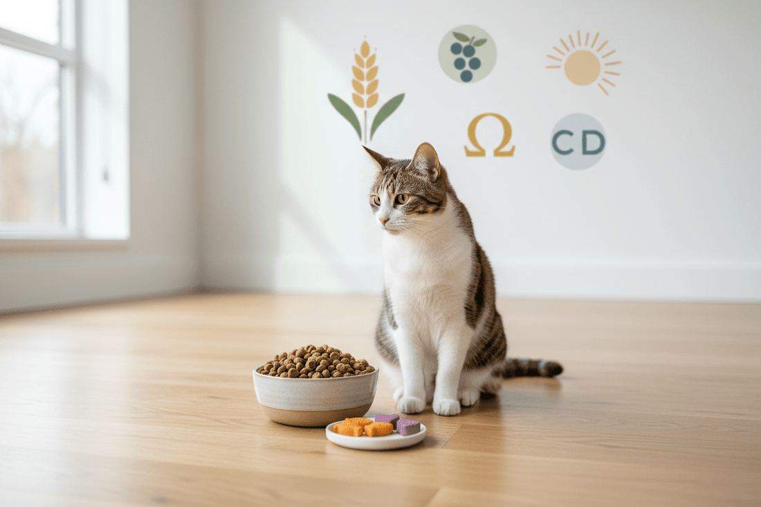 Multivitamin Bites for Cats: Do Cats Need Daily Vitamins? - Cat Grass, Treats & Supplements for Cats & Dogs | JustTry™