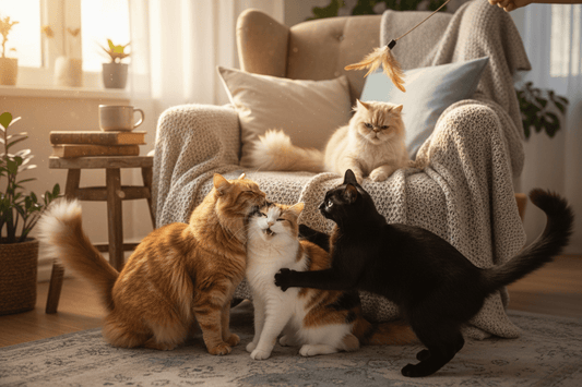 Purr‑fect Hairball Control in a Tasty Treat: Just Try Hairball Support Cat Treats - Just try