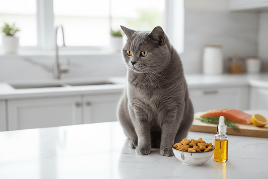 Salmon Oil Treats for Cats: Benefits, Ingredients & Treats vs Liquid Oil - Cat Grass, Treats & Supplements for Cats & Dogs | JustTry™
