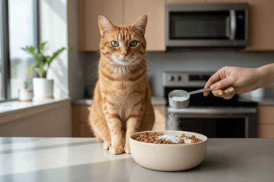 Taurine Powder for Cats: Benefits, Food vs Supplements & Uses - Cat Grass, Treats & Supplements for Cats & Dogs | JustTry™