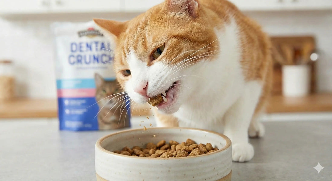 The Crunch Factor: Why Texture Is the Secret to Your Cat’s Dental Health - Just try