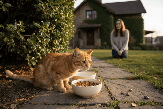 What Can I Feed a Stray Cat? Safe Foods, Water & Feeding Tips - Just Try